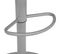 Tabouret Chaise De Bar Gris Clair Hauteur Ajustable