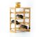 Rack Bouteilles X12 Bambou Linha 5five - Naturel