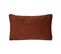 Coussin Déhoussable Terracotta 30 X 50 Cm