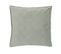 Coussin Déhoussable Vert Céladon 55 X 55 Cm