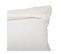 Housse De Coussin En Coton Ivoire Et Beige Lin Tufté 30 X 50 Cm