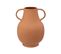 Vase Amphore Terracotta En Terre Cuite D 23 X H 33 Cm