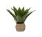 Plante Artificielle Agave Dans Pot En Roseau H 48 Cm