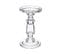 Bougeoir Chandelier En Verre H 19 Cm