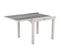 Table Extensible Piazza 8 Peronnes Smoke Hespéride - Gris