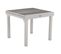 Table Extensible Piazza 8 Peronnes Smoke Hespéride - Gris