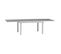 Table Extensible Piazza 10 Personnes - Gris