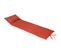 Coussin De Transat Enroulable "adiya" Ambre 180x60cm En Polyester