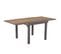 Table Extensible Piazza 8 Personnes - Naturel