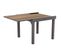 Table Extensible Piazza 8 Personnes - Naturel