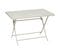 Table De Jardin Pliante Rectangulaire "greensboro" Argile 4 Places