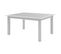 Table De Jardin Extensible Allure Gris et Blanc