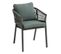 Fauteuil Oriengo Mailles Olive/graphite Hespéride - Olive