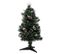 Sapin De Noël 90 Cm Pommes De Pin Lumineux Sofia - Vert