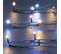 Guirlande Lumineuse Extérieur 12 M 120 LED Blanc 8 Jeux De Lumière