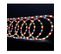 Guirlande Lumineuse Extérieur Tube 10 M 180 LED Multicolore 8 Jeux De Lumière