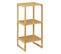 Etagère 2 Niveaux Bambou 35x30 Lab'n Modul 5five - Bambou