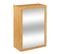 Meuble Haut Miroir Simple Lab'n Modul 5five - Bambou