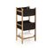 Etagère Acacia 3 Niveaux Blackacia 5five - Noir