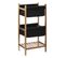 Etagère Acacia 3 Niveaux Blackacia 5five - Noir