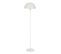 Lampadaire Enfant Droit Champi Métal Blanc - Blanc