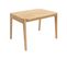 Table Pour Enfant En Bois Naturel H 48 Cm