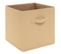 Lot De 2 Boîtes De Rangement "soleil" 29cm Ocre