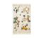 Tapis Enfant "carte Jungle" 100x150cm Multicolore