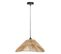 Luminaire Suspension En Corde Beige 45 X 40 Cm