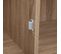 Buffet 2 Portes 3 Niches Aliaj 5five - Naturel