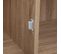 Buffet 2 Portes 3 Niches Aliaj 5five - Naturel