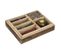 Coffret D'encens En Bois "taly" 25cm Marron