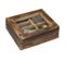 Coffret D'encens En Bois "taly" 25cm Marron