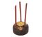 Coffret D'encens En Bois "taly" 25cm Marron