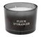 Bougie Parfumée Déco "cosy" 280g Fleur D'oranger