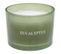 Bougie Parfumée Déco "cosy" 280g Eucalyptus