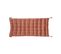 Matelas De Sol Terracotta Avec Pompons 60 X 120 Cm