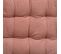 Matelas De Sol Terracotta Avec Pompons 60 X 120 Cm