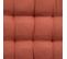 Matelas De Sol Terracotta Avec Pompons 60 X 120 Cm