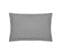 Taie D'oreiller En Percale De Coton Gris 50 X 70 Cm