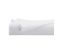 Drap Plat 1 Personne En Percale De Coton Blanc 180 X 290 Cm