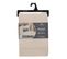 Drap Plat 1 Personne En Percale De Coton Beige Lin 180 X 290 Cm