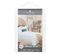 Parure De Lit 2 Personnes En Percale De Coton Blanc 260 X 240 Cm Housse De Couette Avec 2 Taies