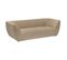 Canapé 3 Places Design "floyd" 226cm Beige Lin