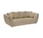 Canapé 3 Places Design "floyd" 226cm Beige Lin