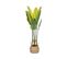 Plante Artificielle Strelitzia En Pot H 120 Cm