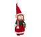 Déco De Noël Lutin Téléscopique Avec Bonnet H Maxi 110 Cm