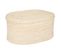 Lot De 2 Paniers De Rangement Tressés Beige