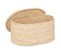 Lot De 2 Paniers De Rangement Tressés Beige