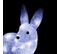 Lapin Lumineux Extérieur H24 Cm 30 LED - Blanc Froid